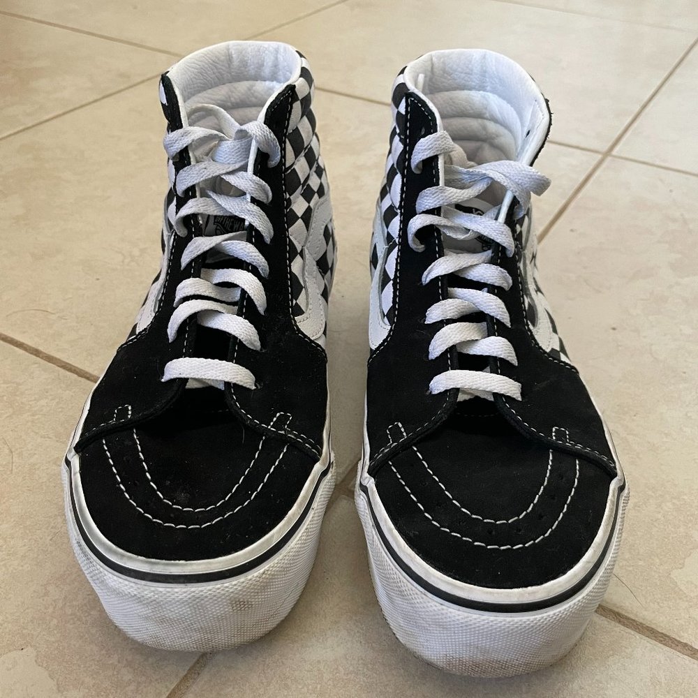 Checkered Vans